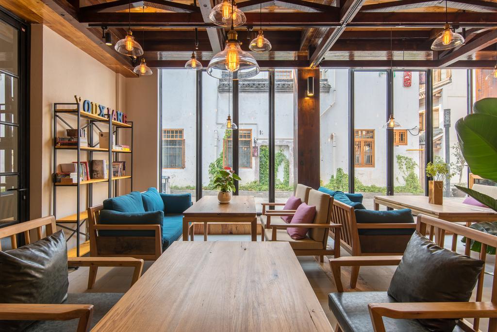 Youxiake Canal Hotel Ханчжоу Экстерьер фото