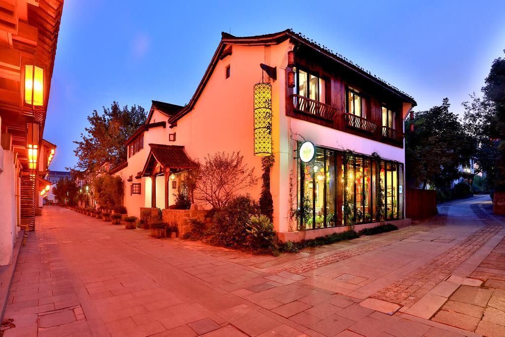 Youxiake Canal Hotel Ханчжоу Экстерьер фото