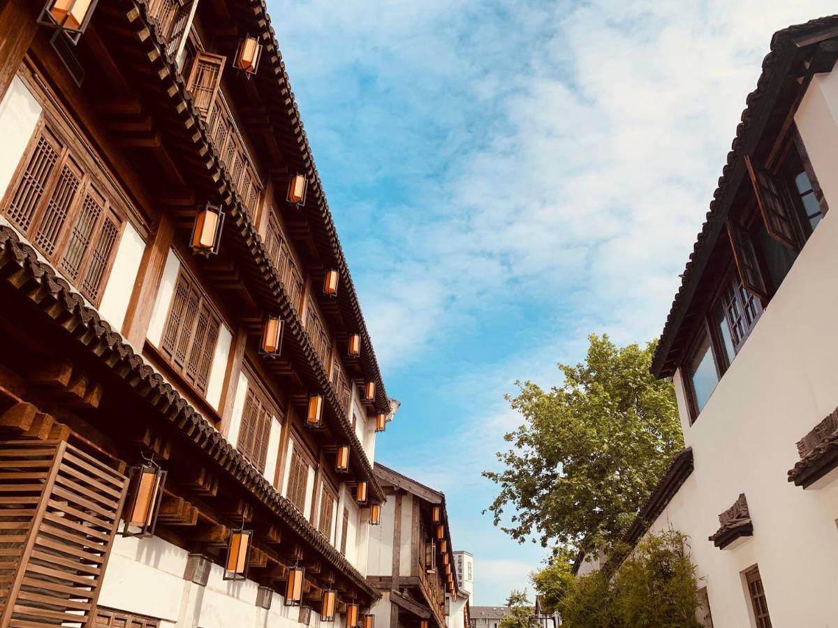 Youxiake Canal Hotel Ханчжоу Экстерьер фото